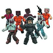 Walking Dead Minimates Series 3 Set